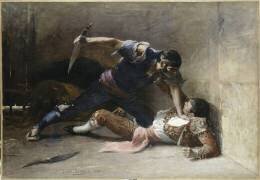 La navaja (Joseph Saint-Germier) - Muzeo.com