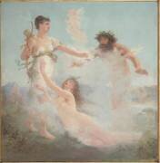 La nymphe Aréthuse (Charles Alexandre Crauk) - Muzeo.com