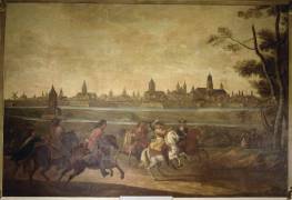 La prise de la ville d'Utrecht, 24 juin 1672. (Jacques-Antoine Fricquet de...) - Muzeo.com