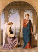 La Salutation angélique ou L'Annonciation (Amaury-Duval) - Muzeo.com