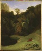 La Solitude (Paul Jean Flandrin) - Muzeo.com