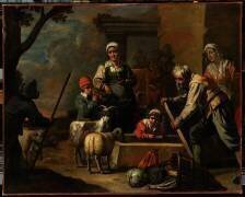 L'Abreuvoir (Maître aux Béguins) - Muzeo.com