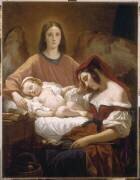 L'Ange gardien (Henri Decaisne) - Muzeo.com