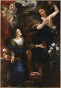 L'Annonciation (Giulio Cesare Procaccini) - Muzeo.com