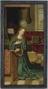 L'Annonciation (anonyme) - Muzeo.com