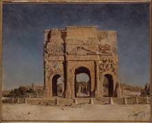 L'Arc d'Orange (Alphonse Henri Périn) - Muzeo.com