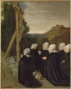 Le Calvaire (Alphonse Legros) - Muzeo.com