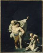 Le Déluge (Jean-Baptiste Regnault) - Muzeo.com