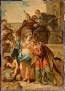 Le Magnificat (Gabriel-François Doyen) - Muzeo.com