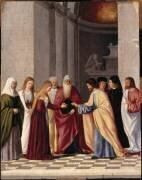 Le Mariage de la Vierge (anonyme) - Muzeo.com
