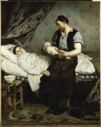 Le nouveau-né (André Gill) - Muzeo.com