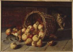 Le panier renversé (Guillaume Fouace) - Muzeo.com