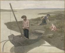 Le pauvre pêcheur (Pierre Puvis de Chavannes) - Muzeo.com