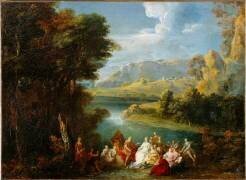 Le récit d'Enée (Charles Antoine Hérault) - Muzeo.com