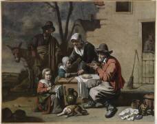 Le Repas villageois (Antoine Le Nain) - Muzeo.com