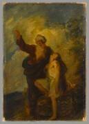 Le sacrifice d'Abraham (Charles-Émile Callande de...) - Muzeo.com