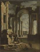 Le sacrifice d'Abraham (Leonardo Coccorante) - Muzeo.com