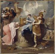 Le Sacrifice d'Iphigénie (Bertholet Flémal) - Muzeo.com