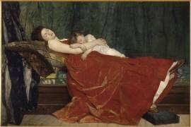 Le Sommeil (Alphonse Eugène Lecadre) - Muzeo.com