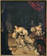 Le Thé (Willem van Mieris) - Muzeo.com