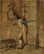 Le Visiteur (Pierre-Victor Galland) - Muzeo.com