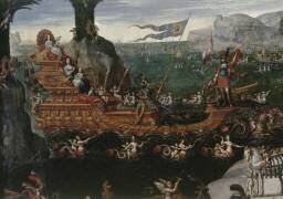 L'Eau (Claude Deruet) - Muzeo.com