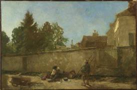 L'étameur (Thomas Couture) - Muzeo.com