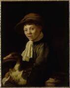 L'enfant à l'oie (Jacob Gerritsz Cuyp) - Muzeo.com