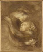 L'Enfant malade, esquisse (Eugène Carrière) - Muzeo.com