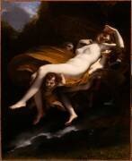 L'enlèvement de Psyché (Pierre Paul Prud'hon) - Muzeo.com