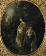 Les baigneuses (Nicolas Lancret) - Muzeo.com