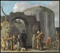 Les Mendiants (Sébastien Bourdon) - Muzeo.com