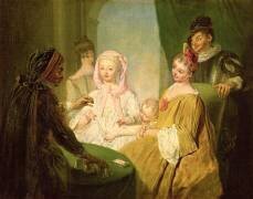 L'Escamoteur (Philippe Mercier) - Muzeo.com