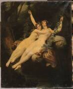 L'Escarpolette (Raymond-Quinsac Monvoisin) - Muzeo.com