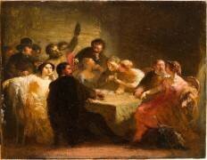 L'Orgie (Charles Ronot) - Muzeo.com