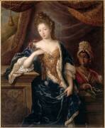 Louise-Hippolyte Grimaldi, princesse de Monaco, duchesse de Valentinois (1697-1731) (anonyme) - Muzeo.com
