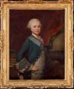 Louis-Stanislas-Xavier de France, comte de Provence (François-Hubert Drouais...) - Muzeo.com