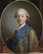 Louis-Stanislas-Xavier de France, comte de Provence (1755-1824) (Louis-Michel van Loo) - Muzeo.com
