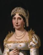 Marie-Laetitia Ramolino, Madame Charles Bonaparte, titre Madame Mère (1750-1836) (détail) (Robert Lefèvre) - Muzeo.com