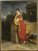 Marie-Léopoldine Esterhàzy de Galantha, princesse Grassalkovitch de Gyarak (François Gérard) - Muzeo.com