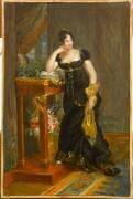 Marie-Madeleine Maret (1780-1827), née Lejeas, duchesse de Bassano (détail) (François Gérard) - Muzeo.com