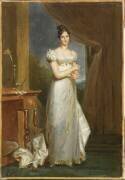 Marie-Madeleine Maret (1780-1827), née Lejeas, duchesse de Bassano (François Gérard) - Muzeo.com
