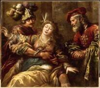 Mort de Lucrèce (Claude Vignon) - Muzeo.com