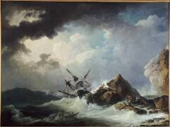 Naufrage (Philippe-Jacques de...) - Muzeo.com
