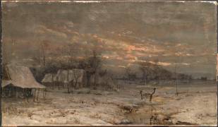 Neige (Gustave Den Duyts) - Muzeo.com