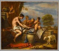 Nymphes et Satyres (Sebastiano Ricci) - Muzeo.com