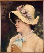 Parisienne (Marie Bashkirtseff) - Muzeo.com