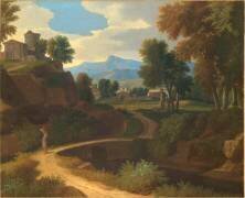 Paysage (Etienne Allegrain) - Muzeo.com