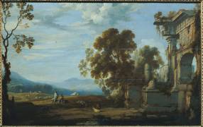 Paysage (Pierre Patel) - Muzeo.com