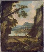 Paysage (anonyme) - Muzeo.com